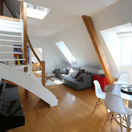 Dans Maison De Caractere Appartement Mulhouse
